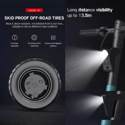 Suotu Elektrische Step M5 - 10 Inch Pro - E Scooter - 25 Km/u Speed 350W -Extreem Snel Rijden 1200x1200 248