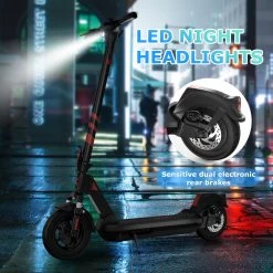 Elektrische Step RCB R10X – Electric Scooter – Opvouwbare E-step – 10 Inch - 11,4Ah – Max 25 Km/u – Max 130 Kg – Met App & Nederlandse Handleiding -Extreem Snel Rijden 1200x1200 249