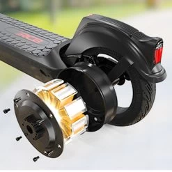 Elektrische Step RCB R10X – Electric Scooter – Opvouwbare E-step – 10 Inch - 11,4Ah – Max 25 Km/u – Max 130 Kg – Met App & Nederlandse Handleiding -Extreem Snel Rijden 1200x1200 251