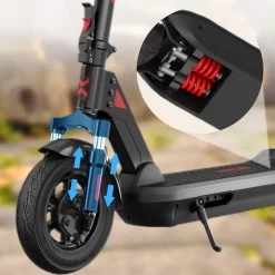 Elektrische Step RCB R10X – Electric Scooter – Opvouwbare E-step – 10 Inch - 11,4Ah – Max 25 Km/u – Max 130 Kg – Met App & Nederlandse Handleiding -Extreem Snel Rijden 1200x1200 257