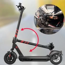 Elektrische Step RCB R10X – Electric Scooter – Opvouwbare E-step – 10 Inch - 11,4Ah – Max 25 Km/u – Max 130 Kg – Met App & Nederlandse Handleiding -Extreem Snel Rijden 1200x1200 258