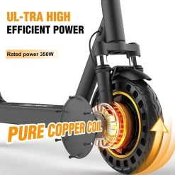 Suotu Elektrische Step - Series (Rytigo 6) - 8.5" Wielen - 25km/u Speed - 25 Bereik - Instelbaar Snelheid Via APP - Zwart -Extreem Snel Rijden 1200x1200 269