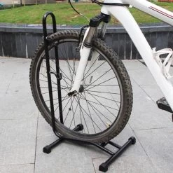 Decopatent® Fietsrek Om Fiets Horizontaal Te Stallen - Fietsstaander Standaard - Fietsrek Voor 1 Fiets - Voor Racefiets MTB E-bike -Extreem Snel Rijden 1200x1200 298