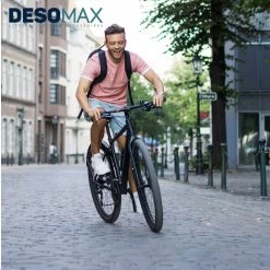 Fietszadel Voor Dames En Heren DesoMax Sport Comfortabel Gel Zadel - Unisex - Sport Design - Zwart - MTB En Race Geschikt. -Extreem Snel Rijden 1200x1200 306