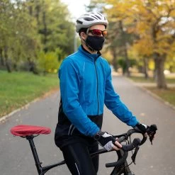 Merkloos Zadelhoes - Fietszadelhoes - Fiets Accessoires - Regen - RPET - Polyester - Rood -Extreem Snel Rijden 1200x1200 320