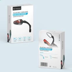 TIKKENS® Fietsspiegel Links - Verstelbaar - Fiets Spiegel Geschikt Voor E-bike, Speed-pedelec -Extreem Snel Rijden 1200x1200 374