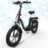 HITWAY E Bike Fat Tire Urban Opvouwbare Elektrische Fiets, 20 Inch, 250W/36V/11,2Ah Batterij Voor Heren En Dames -Extreem Snel Rijden 1200x1200 4