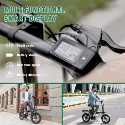 HITWAY Elektrische Fiets Met 36V 7.5Ah Verwijderbare Batterij, Bereik Tot 75 Km Lange Afstand Elektrische Fiets 16 Inch, 250W Achtermotor E-Citybike Holland Bike 14 HITWAY Elektrische Fiets Met 36V 7.5Ah Verwijderbare Batterij, Bereik Tot 75 Km Lange Afstand Elektrische Fiets 16 Inch, 250W Achtermotor E-Citybike Holland Bike -Extreem Snel Rijden 1200x1200 44