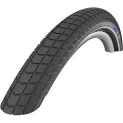 Schwalbe Buitenband - Big Ben Plus - 26 Inch X 2.15 - Zwart Reflecterend -Extreem Snel Rijden 1200x1200 478