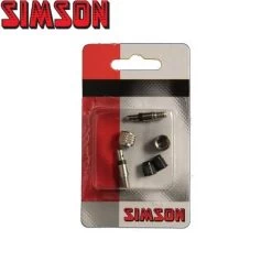 Simson Losse Fietsventiel Dunlop - Blitz - Hollands Met Stofkapje - 2 Stuks 21 Simson Losse Fietsventiel Dunlop - Blitz - Hollands Met Stofkapje - 2 Stuks -Extreem Snel Rijden 1200x1200 479