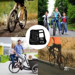 TIKKENS® Fietsbanden Reparatieset - Lekke Fietsband Reparatie Set - Racefiets / Mountainbike / Alle Andere Fietstypes / Complete Set In Etui - Onderhoud -Extreem Snel Rijden 1200x1200 490