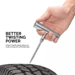 LOUZIR 11-Delige Professionele Banden Reparatie Kit- Autobanden/ Bike Emergency Repair Kit - Met Handige Opbergdoos -Extreem Snel Rijden 1200x1200 503