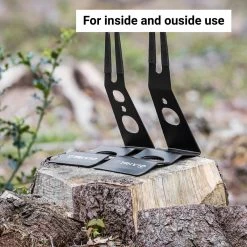 TRIVIO - Fietsstandaard - Zwart - Staal -Extreem Snel Rijden 1200x1200 520