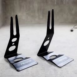 TRIVIO - Fietsstandaard - Zwart - Staal -Extreem Snel Rijden 1200x1200 521