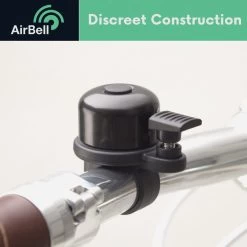 AirBell Fietsbel Voor Apple AirTag - Diefstalbeveiliging - Fietsbel -Extreem Snel Rijden 1200x1200 533