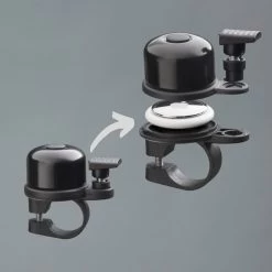 AirBell Fietsbel Voor Apple AirTag - Diefstalbeveiliging - Fietsbel -Extreem Snel Rijden 1200x1200 535