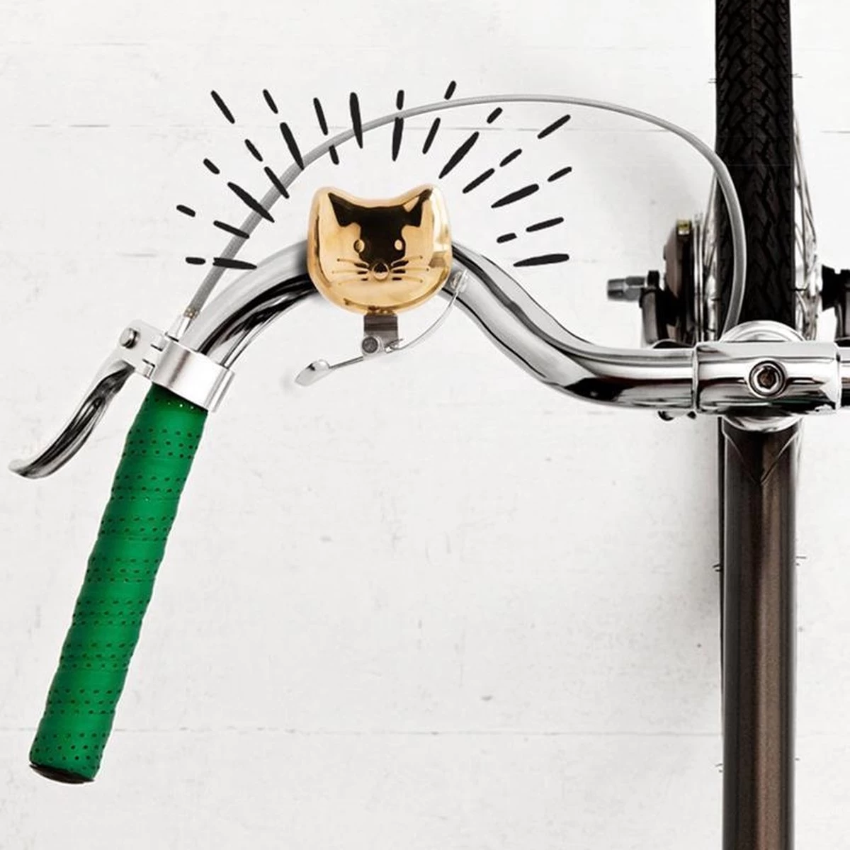 Suck UK Kat Fietsbel 8 Suck UK Kat Fietsbel - Afbeelding 6