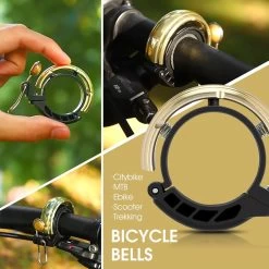 Fietsbel Goud Voor Racefiets Fiets Scooter En Motor - Mountainbike Accesoires En Wielrennen - Wielersport En Motorsport -Extreem Snel Rijden 1200x1200 546