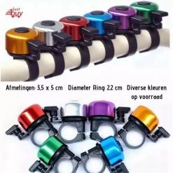 Stoere Fietsbel - Racefiets - Kinderfiets - Geluid - Diverse Kleuren - GROEN -Extreem Snel Rijden 1200x1200 564