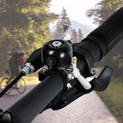 Fit Evolve® Premium Fietsbel - Messing - Fietsbel Racefiets - MTB - Zwart -Extreem Snel Rijden 1200x1200 567