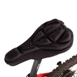 Merkloos 3D Fiets Zadelhoes - Cover - Overtrek - Uniseks - One Size - Volwassenen - Beschermkussen - Zwart -Extreem Snel Rijden 1200x1200 599