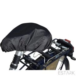 ESTARK® Zwarte Zadelhoes Waterdicht - Zadelhoezen Voor De Fiets - Zadel Cover - Zadel Zak - Hoes - Elastisch - Zwart -Extreem Snel Rijden 1200x1200 604
