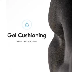 Dyken Zadelhoes Fiets Gel - Zadeldek - Universele Fietszadelhoes - Brede Zadels - Zwart -Extreem Snel Rijden 1200x1200 611