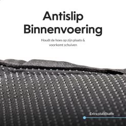 Dyken Zadelhoes Fiets Gel - Zadeldek - Universele Fietszadelhoes - Brede Zadels - Zwart -Extreem Snel Rijden 1200x1200 614