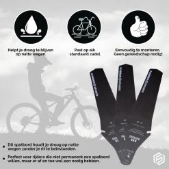 Jobber Sports - Ass Saver - Achterspatbord - Spatbord - Mountainbike -Extreem Snel Rijden 1200x1200 651