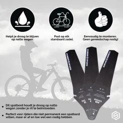 San Marco Jobber Sports - Spatbord Mountainbike - Ass Saver - 3x Achterspatbord -Extreem Snel Rijden 1200x1200 669