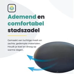Voltano Rokzadel / Fietszadel – Rok – Zwart - Foam Vulling - Ademend En Comfortabel Materiaal -Extreem Snel Rijden 1200x1200 694