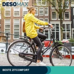 Deso All In One Fietszadel - Comfortabel Gel Zadel - Unisex - Zadelvering – Ergonomisch Design - Zwart -Extreem Snel Rijden 1200x1200 705