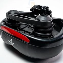 Voltano Fietszadel Met Gelpads - Zwart/Rood - Uitsparing - Zadelvering - Unisex - Incl. Gratis Zadelstrop -Extreem Snel Rijden 1200x1200 731