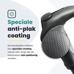 Voltano Ergonomisch Gevormde Fiets Handvatten Met Bar Ends - Handvat Eenvoudig Vastzetten Met Imbus - Incl. Bevestigingsmateriaal - Anti Plak Coating - Fietshandvatten Met Verhoogde Grip -Extreem Snel Rijden 1200x1200 746