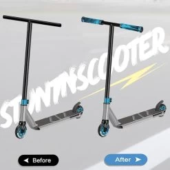 Suotu Stuntstep Handvatten - Grips - Universal - Ergonomic Mountain Step Grip Set - Handvatovertrek Voor Fietsgrepen -Extreem Snel Rijden 1200x1200 753