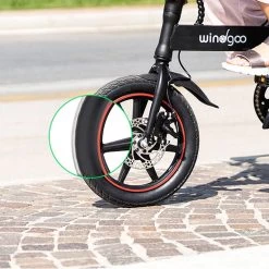 Windgoo B20 Elektrich Fiets E Bike Vouwfiets - Gashendel Versie -Extreem Snel Rijden 1200x1200 8