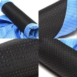 Herbruikbare Overschoenen | Schoenovertrek | Maat 37-42 | Blauw Met Streepje | Antislip | Wasbaar -Extreem Snel Rijden 1200x1200 828