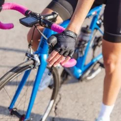 GripGrab - Rouleur Padded Korte Vinger Zomer Fietshandschoenen - Zwart - Unisex - Maat M -Extreem Snel Rijden 1200x1200 840