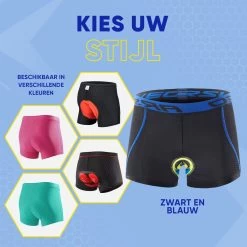 Fietsonderbroek Dames Heren Met Zeem - Fietsbroek - Fietsondergoed - Wielerbroek - XL 18 Fietsonderbroek Dames Heren Met Zeem - Fietsbroek - Fietsondergoed - Wielerbroek - XL -Extreem Snel Rijden 1200x1200 854
