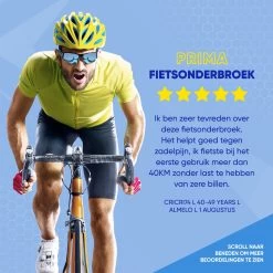 Fietsonderbroek Dames Heren Met Zeem - Fietsbroek - Fietsondergoed - Wielerbroek - XL 20 Fietsonderbroek Dames Heren Met Zeem - Fietsbroek - Fietsondergoed - Wielerbroek - XL -Extreem Snel Rijden 1200x1200 856