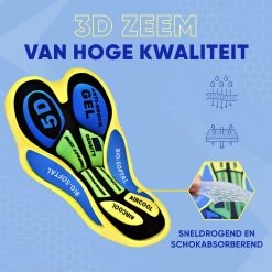 Fietsonderbroek Dames Heren Met Zeem - Fietsbroek - Fietsondergoed - Wielerbroek - XL 21 Fietsonderbroek Dames Heren Met Zeem - Fietsbroek - Fietsondergoed - Wielerbroek - XL -Extreem Snel Rijden 1200x1200 857