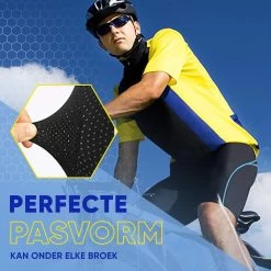 Fietsonderbroek Dames Heren Met Zeem - Fietsbroek - Fietsondergoed - Wielerbroek - 3XL -Extreem Snel Rijden 1200x1200 864