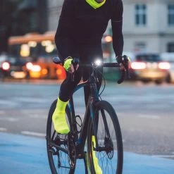 GripGrab - ProGel Padded Korte Vinger Zomer Fietshandschoenen - Geel Hi-Vis - Unisex - Maat L -Extreem Snel Rijden 1200x1200 872