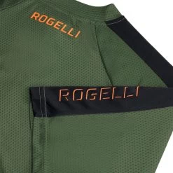Rogelli Explore - Fietsshirt Korte Mouwen - Heren - Maat XL - Groen, Zwart, Oranje -Extreem Snel Rijden 1200x1200 880