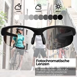 BBB Cycling Impress Reader PH Fietsbril - Wielrenbril Op Sterkte - Meekleurende Lens - Leesgedeelte +2.0 - Mat Zwart - BSG-59PH -Extreem Snel Rijden 1200x1200 883