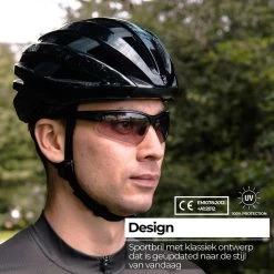 BBB Cycling Impress Reader PH Fietsbril - Wielrenbril Op Sterkte - Meekleurende Lens - Leesgedeelte +2.0 - Mat Zwart - BSG-59PH -Extreem Snel Rijden 1200x1200 884
