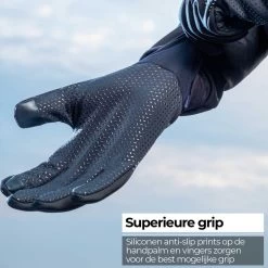 BBB Cycling RaceShield WB 2.0 Fietshandschoenen Winter - Fiets Handschoenen Touchscreen - Winddicht - Zwart - Maat XL -Extreem Snel Rijden 1200x1200 895