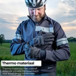 BBB Cycling RaceShield WB 2.0 Fietshandschoenen Winter - Fiets Handschoenen Touchscreen - Winddicht - Zwart - Maat XL -Extreem Snel Rijden 1200x1200 896
