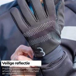 BBB Cycling RaceShield WB 2.0 Fietshandschoenen Winter - Fiets Handschoenen Touchscreen - Winddicht - Zwart - Maat XL -Extreem Snel Rijden 1200x1200 898