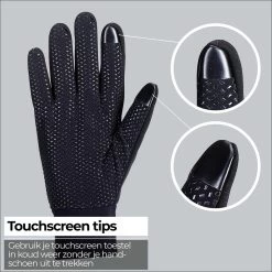 BBB Cycling RaceShield WB 2.0 Fietshandschoenen Winter - Fiets Handschoenen Touchscreen - Winddicht - Zwart - Maat XL -Extreem Snel Rijden 1200x1200 899
